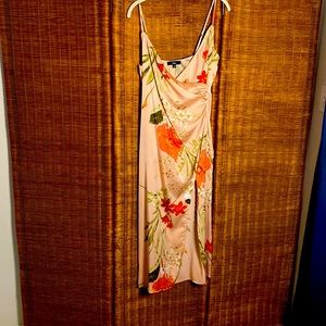 lulus size medium midi-dress, beautiful floral!